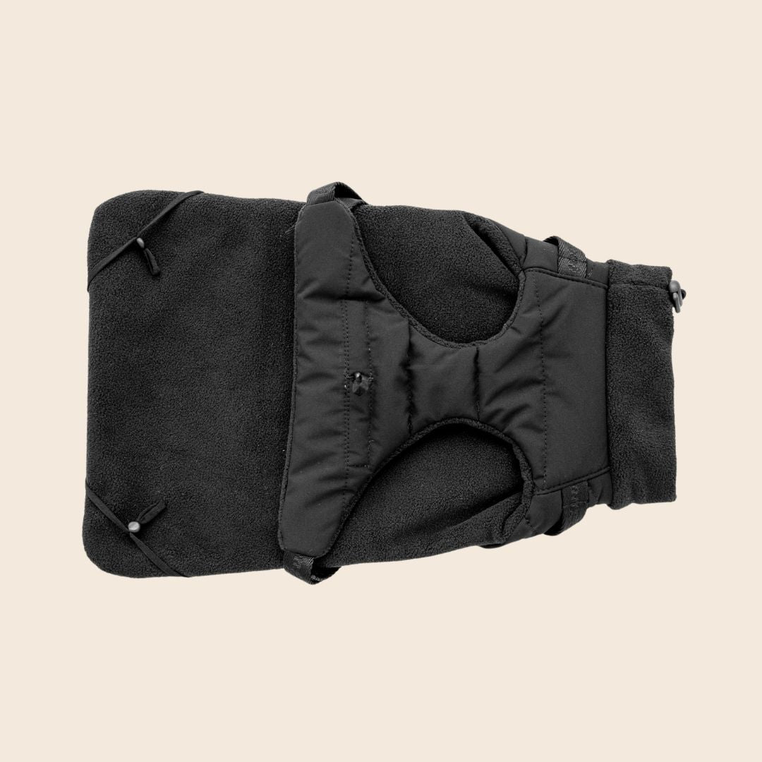 Dachshund Harness Puffer Jacket (NEW)