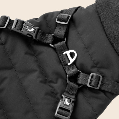Dachshund Harness Puffer Jacket (NEW)