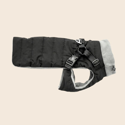 Dachshund Harness Puffer Jacket (NEW)