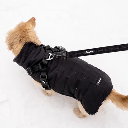 Dachshund Harness Puffer Jacket (NEW)