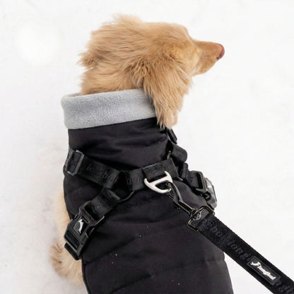 Dachshund Harness Puffer Jacket (NEW)
