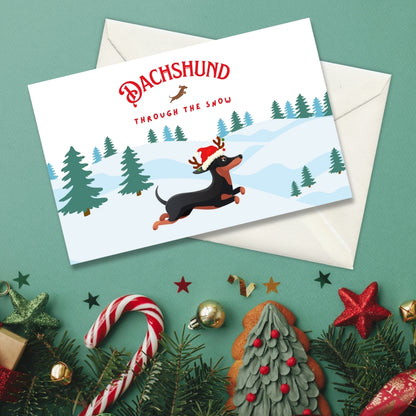 Longboi Holiday Greeting Card Pack of 6 (2024 Limited Edition)