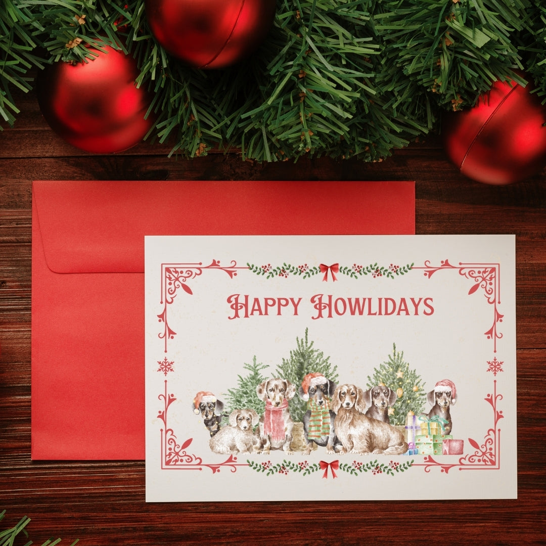 Longboi Holiday Greeting Card Pack of 6 (2024 Limited Edition)