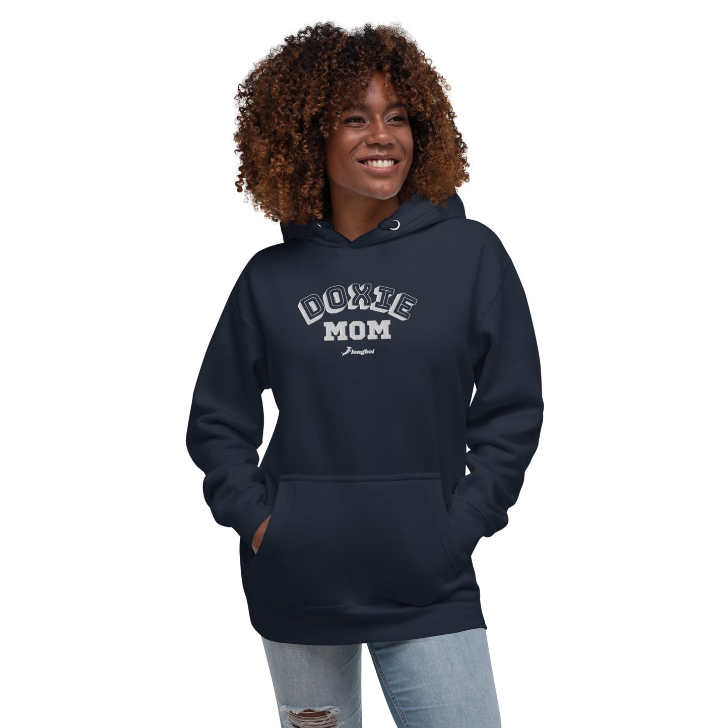 Doxie Mom College Hoodie