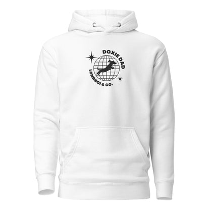Global Doxie Dad Embroidered Hoodie