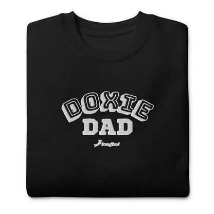 Doxie Dad College Pullover