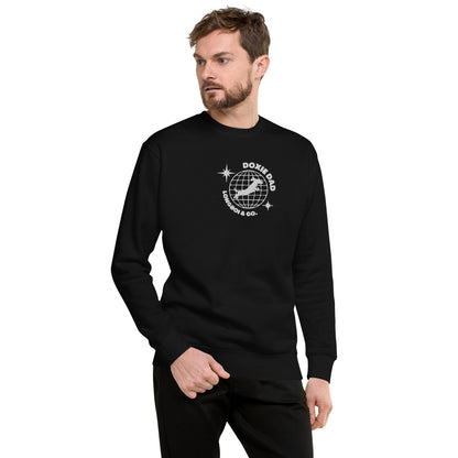 Global Doxie Dad Embroidered Pullover