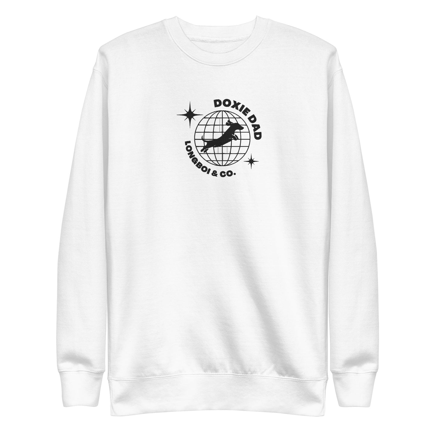 Global Doxie Dad Embroidered Pullover