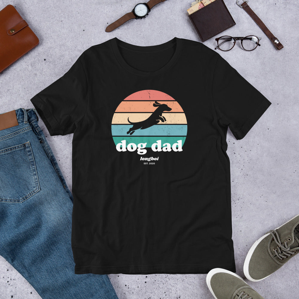Dog Dad Retro Tee