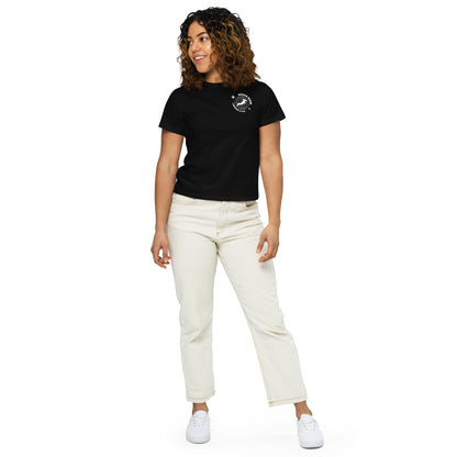 Global Doxie Mom Women’s high-waisted t-shirt