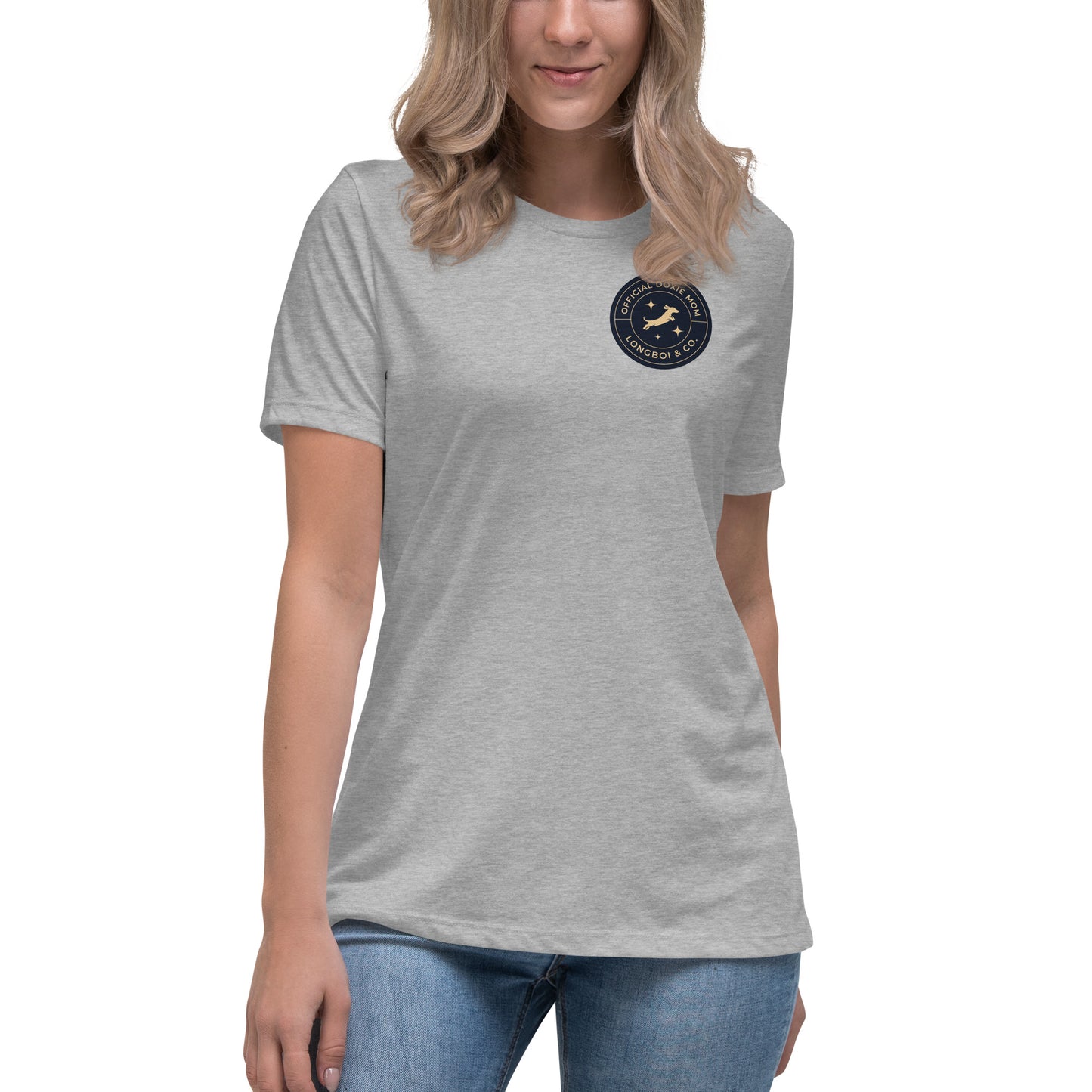 Official Doxie Mom Women's Relaxed T-Shirt