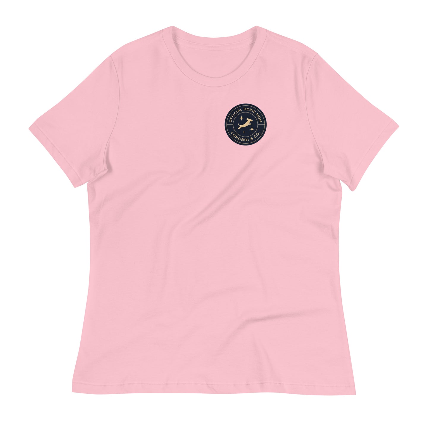 Official Doxie Mom Women's Relaxed T-Shirt
