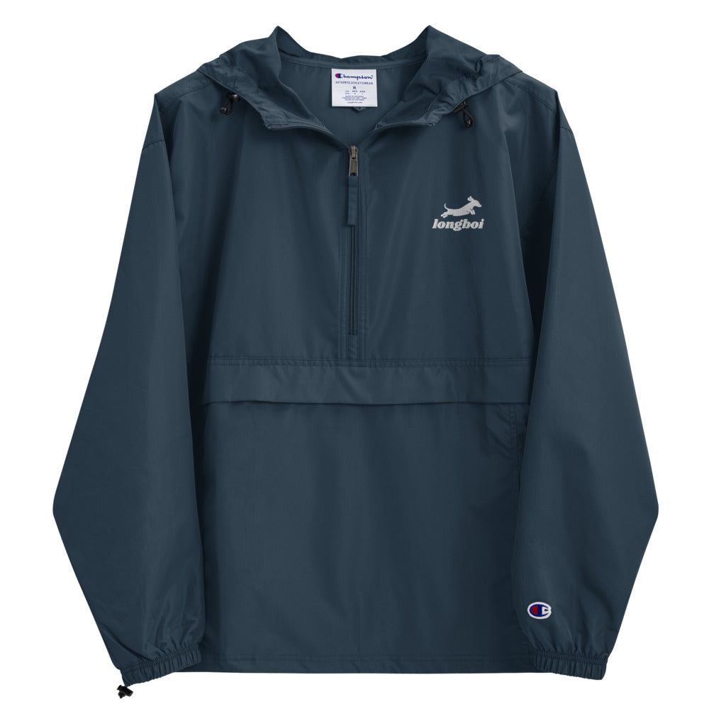 Champion women's hot sale packable jacket