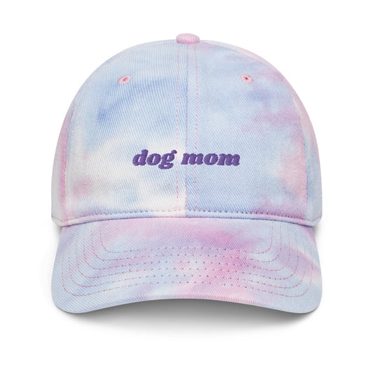 Dog Mom Tie Dye Hat