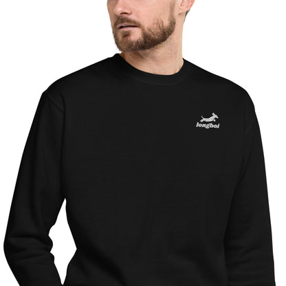Men's Fleece Longboi Sweater