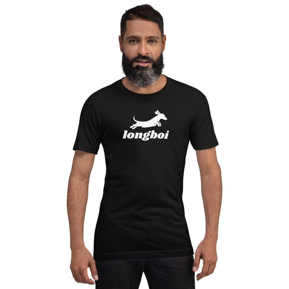 Men's Longboi™ OG Stacked T-Shirt