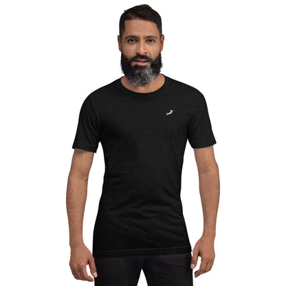 Men's Embroidered Dachshund T-shirt
